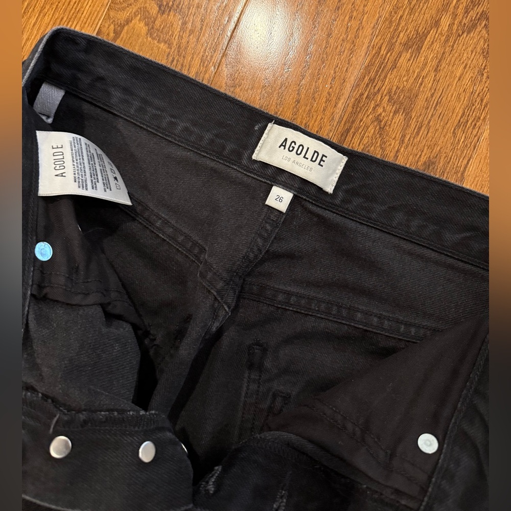 Agolde double pocket Riley jeans - Picture 7 of 9